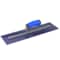 Steel City Trowels By Bon Bon 67-183 Finish Trowel, Square, Blue Steel, 18 X 5, Comfort Grip 67-183 - alternate 1